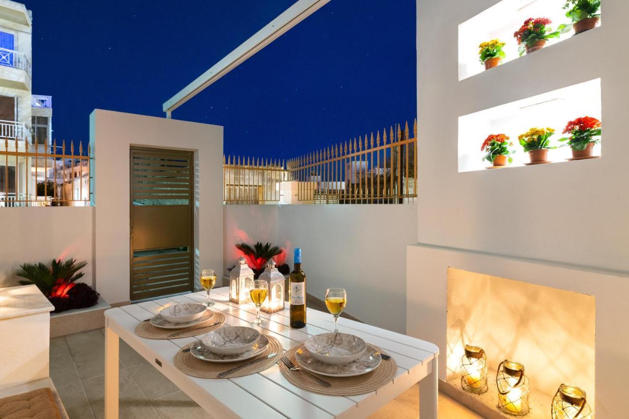 Onirico House Villa Rhodes City ภายนอก รูปภาพ